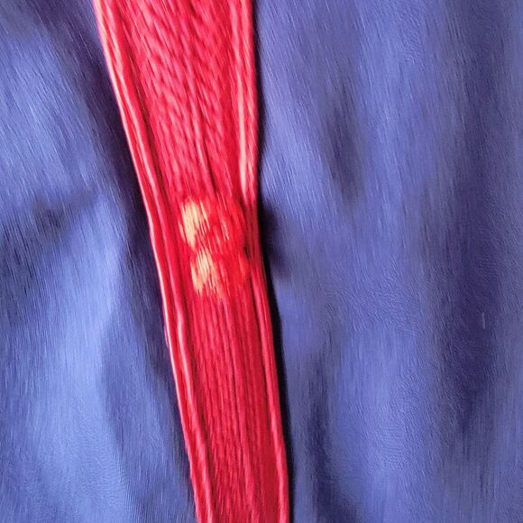 diama ntine premium womens embroidered tunic top size M chinese button knot boho - Picture 6 of 9